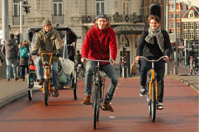 Belanda, Negara Yang Sangat Suka Bersepeda