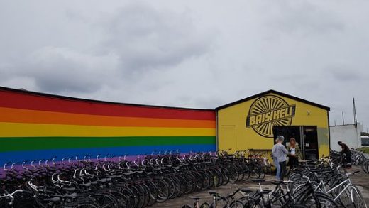 Deretan Toko Sepeda Trendy di Kopenhagen