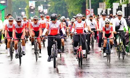 Kapolri Fokus Kembangkan Olahraga Sepeda Indonesia